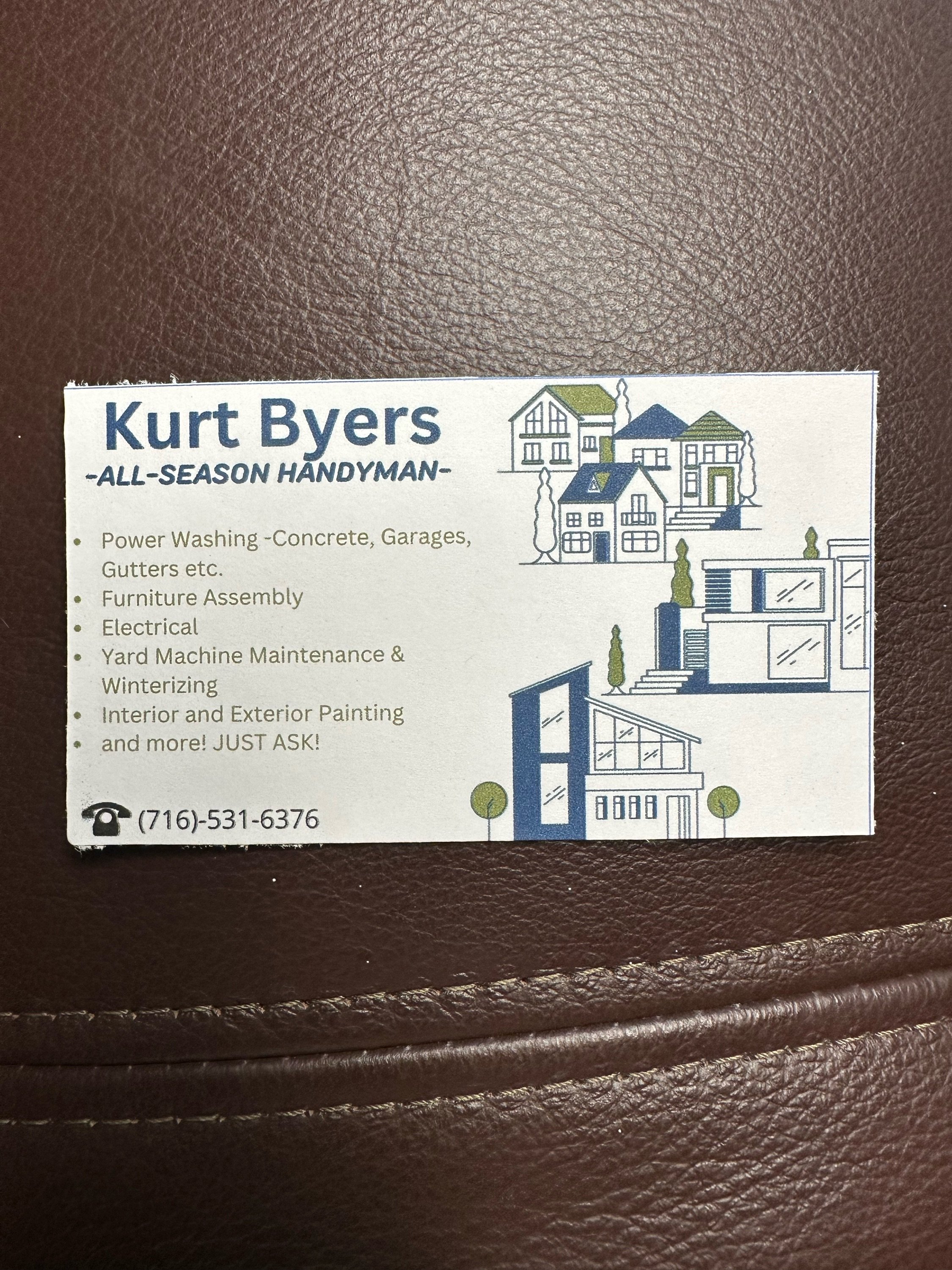 Kurt Byers Logo