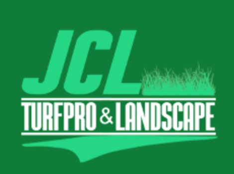 JCL Turfpro and Landscape Logo