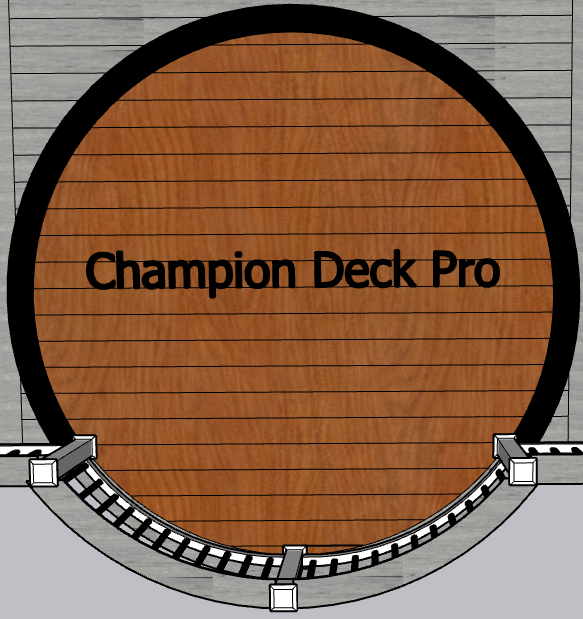 Champion Professional Deck & Frame Logo