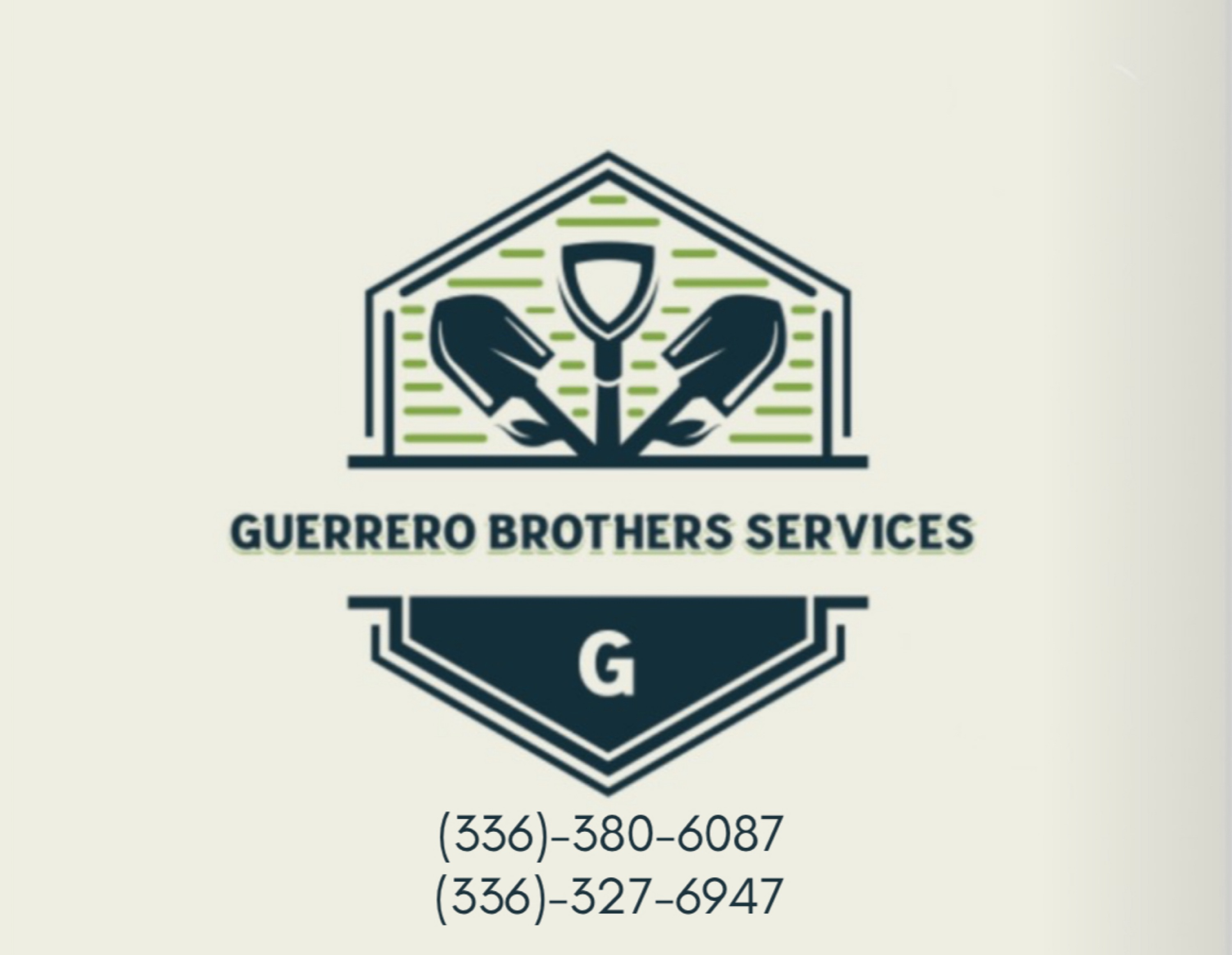 Guerrero Brothers Services Logo