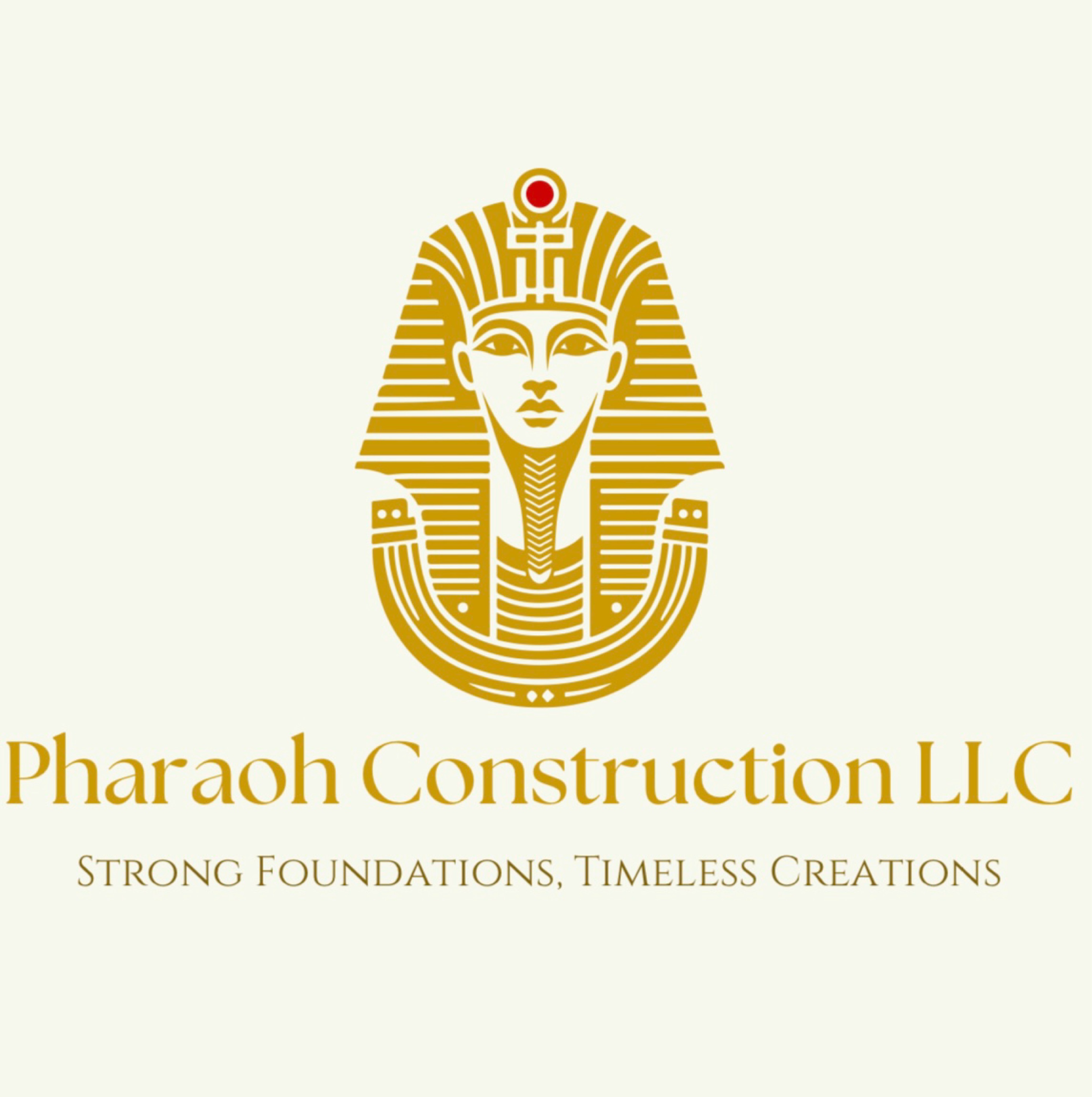 Pharaoh Construction LLC Logo