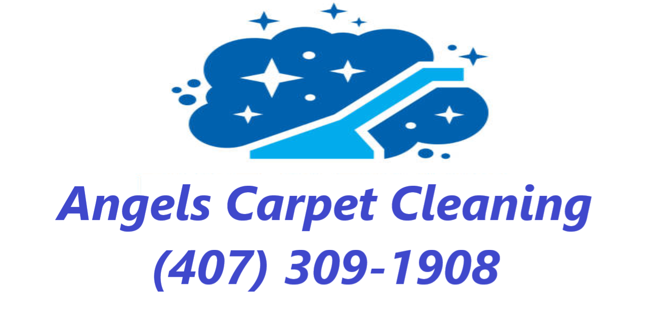 Angels Carpet Cleaning Logo