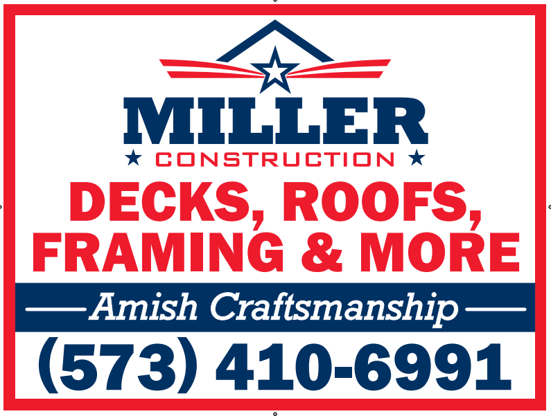 Miller Construction Logo