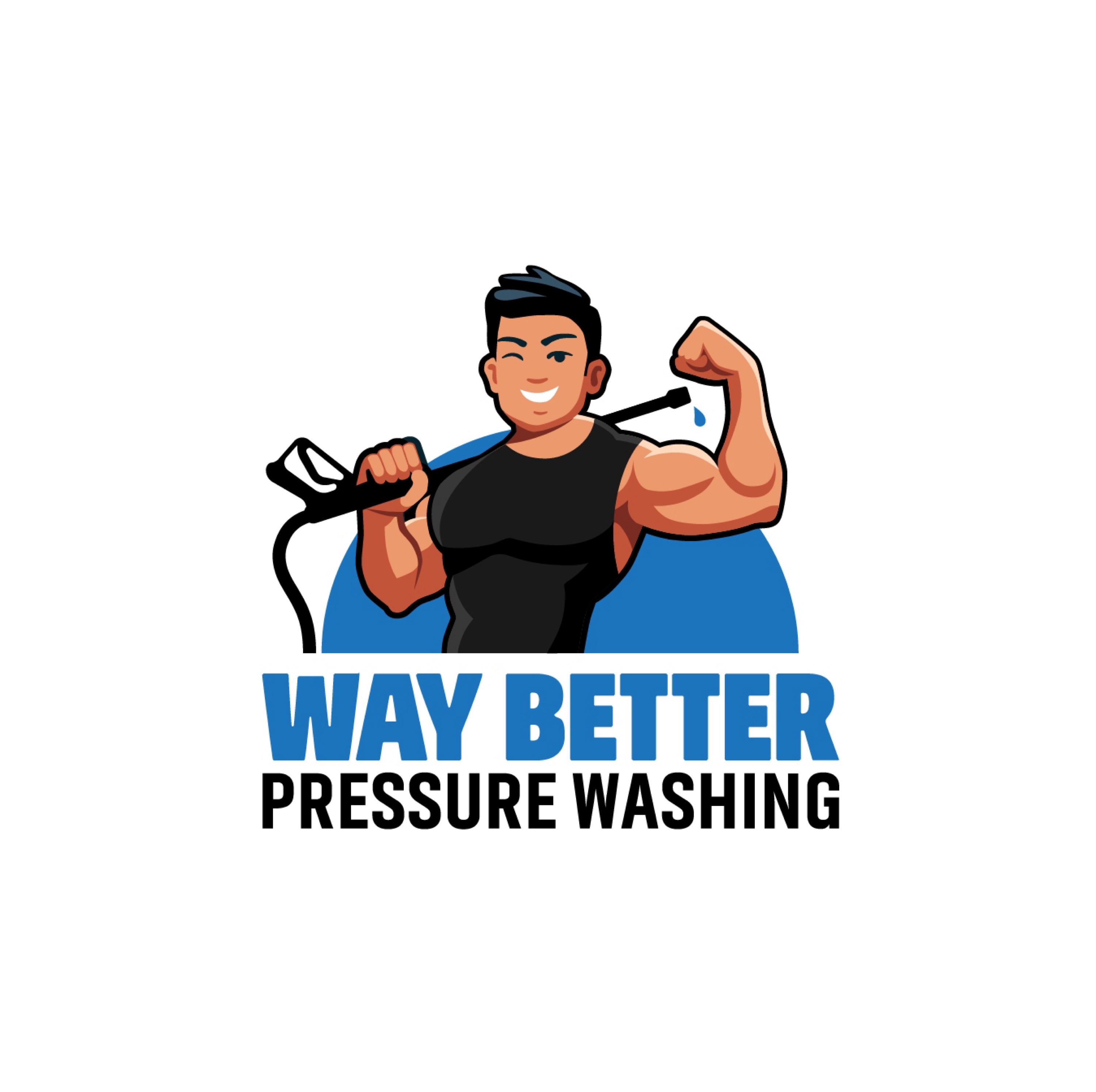 Way Better Pressure Washing Logo