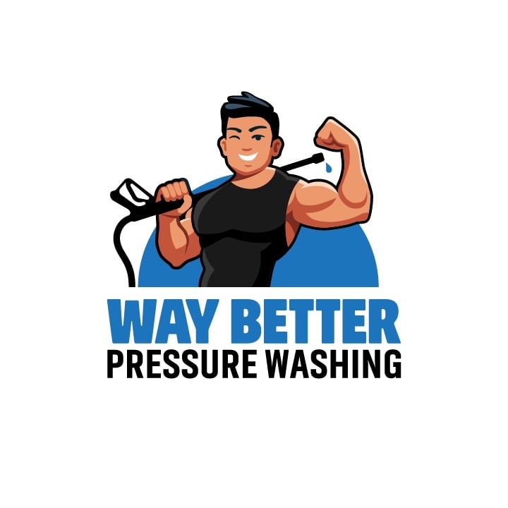 Way Better Pressure Washing Logo