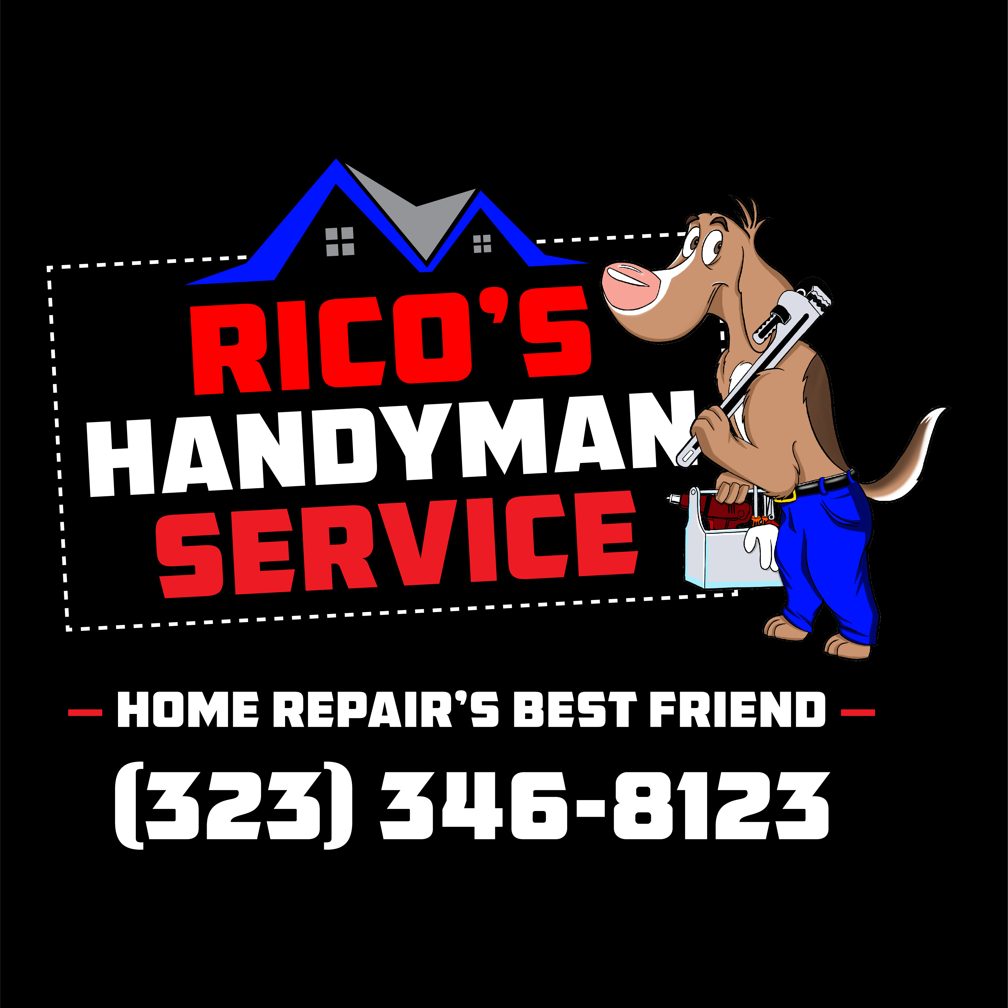 Rico's Handyman Service-Unlicensed Contractor Logo