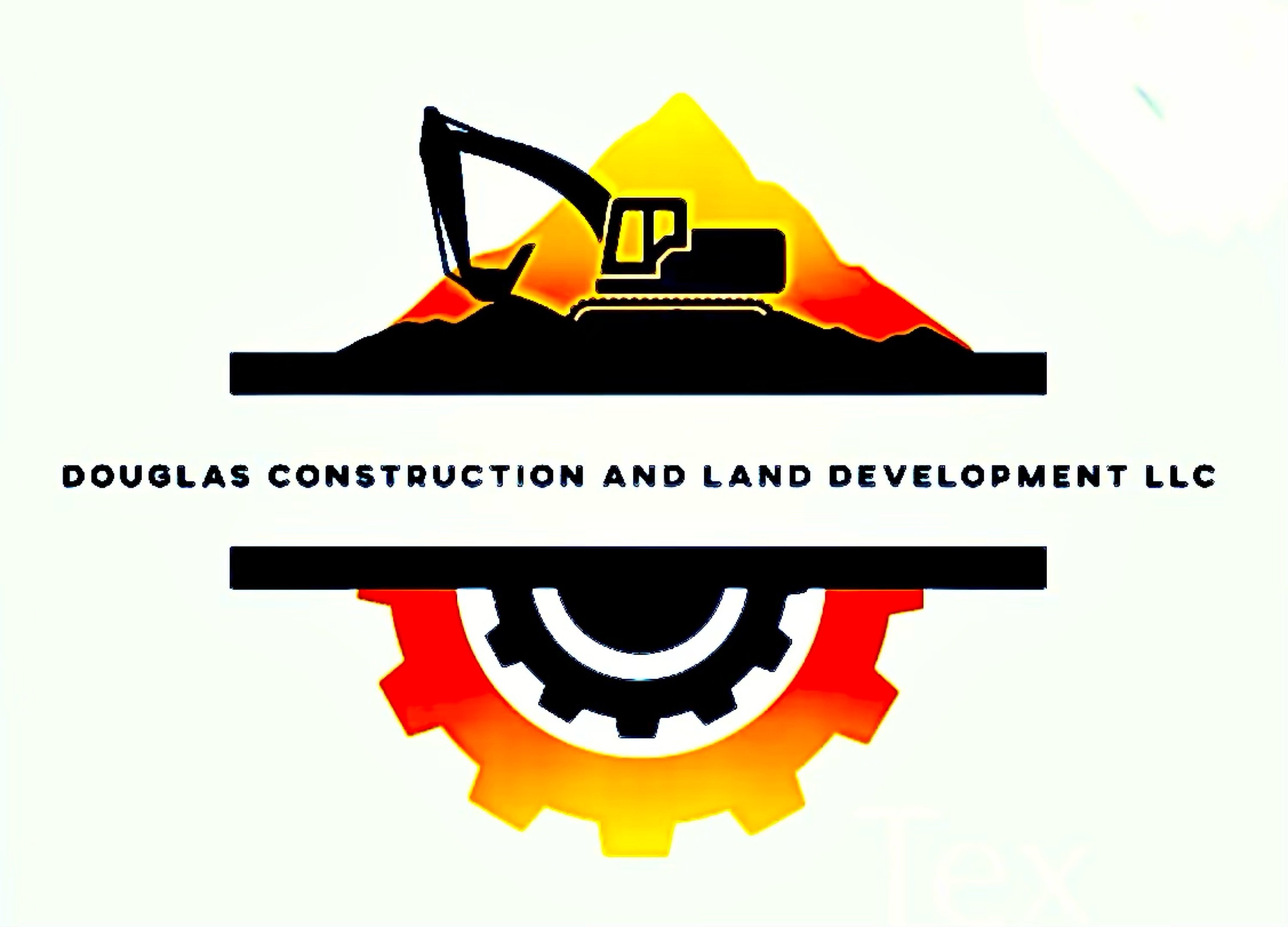 Douglas Construction and Land Development Logo