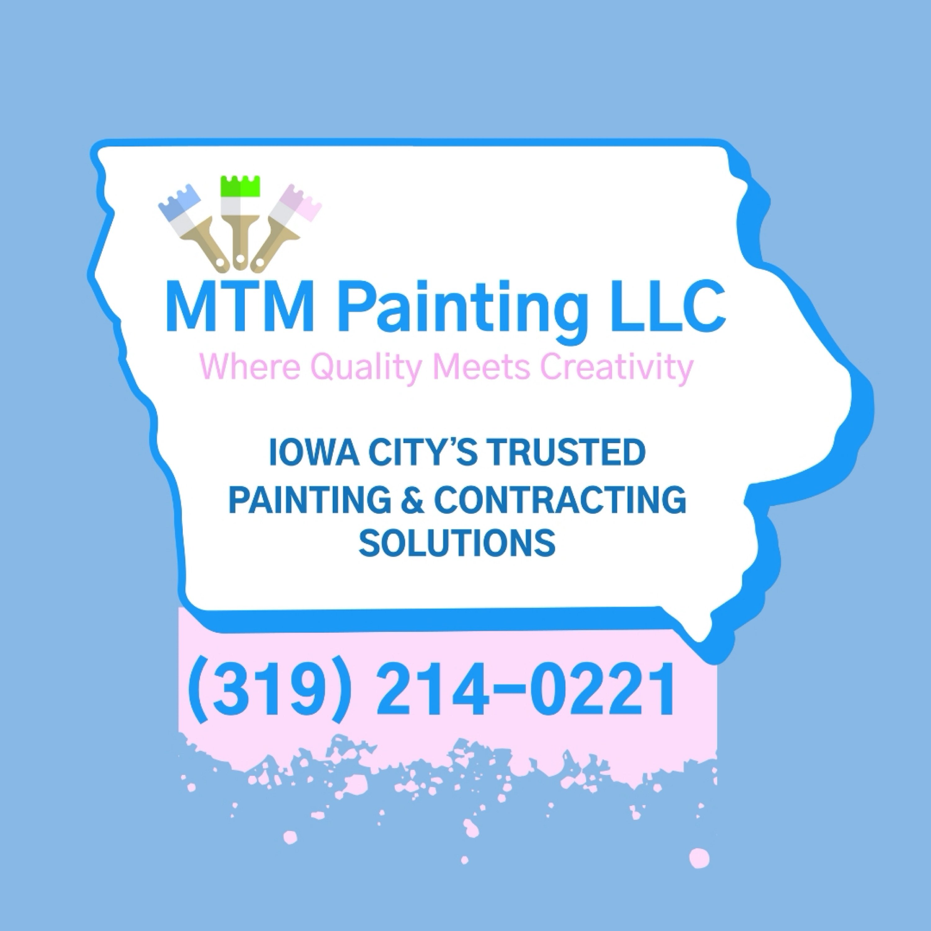 MTM Painting LLC Logo