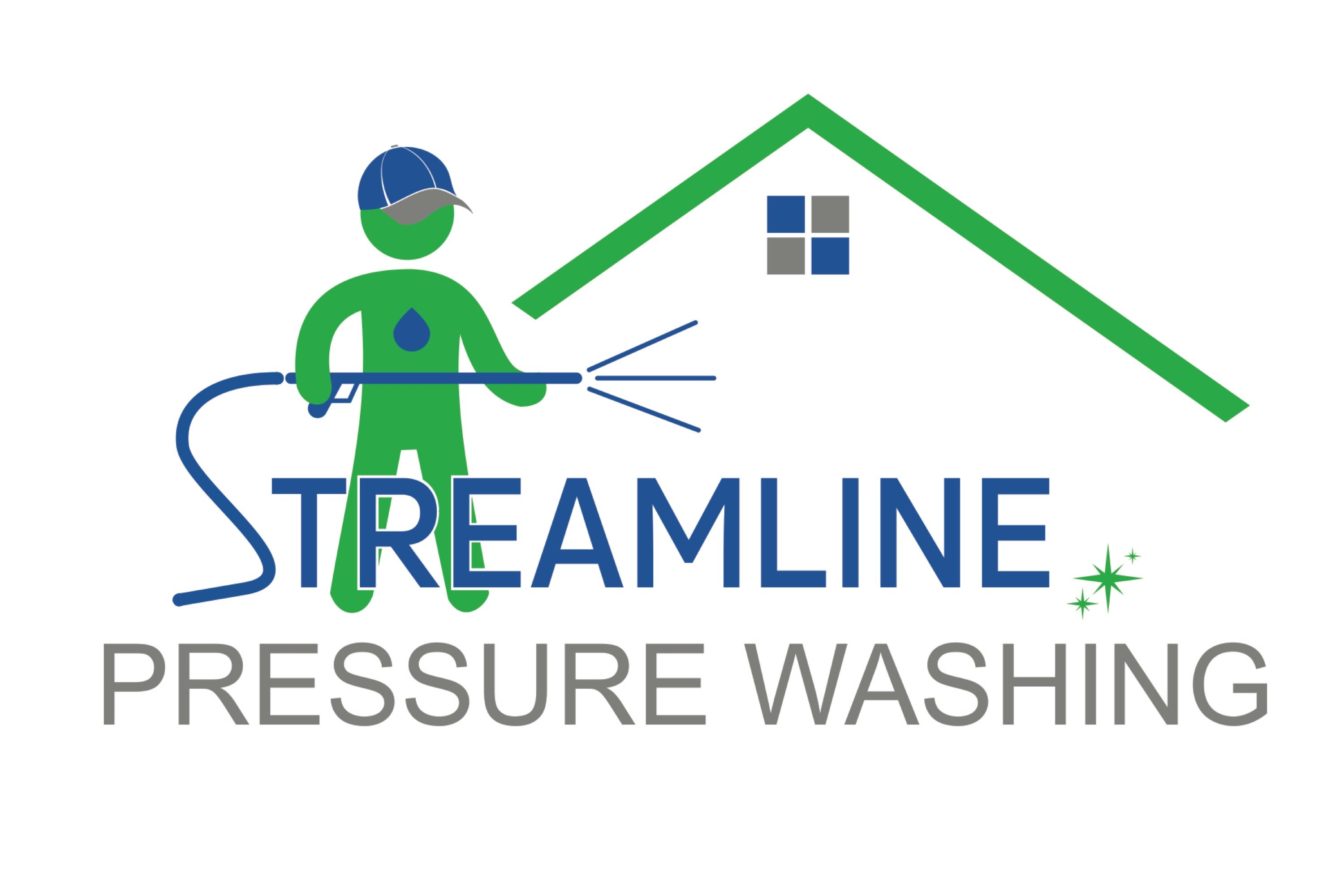 Streamline Pressure Washing Logo