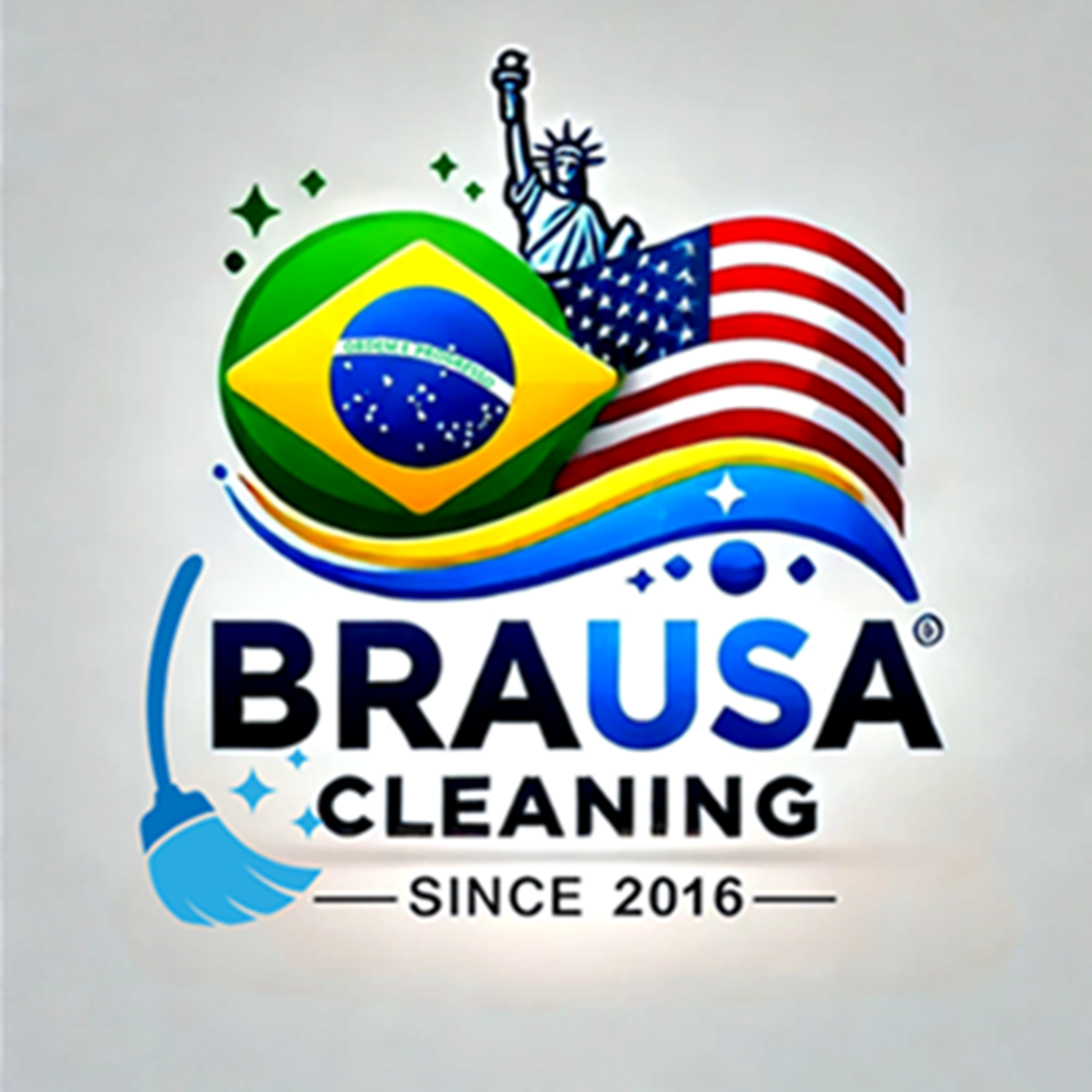 BraUsa Cleaning LLC Logo