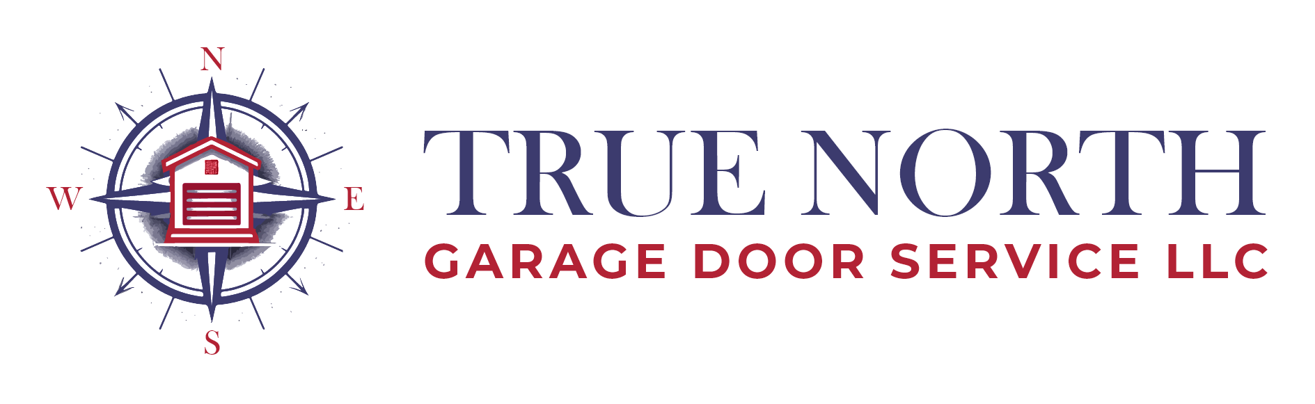 True North Garage Door Service Logo