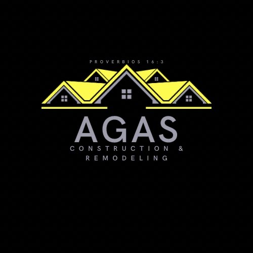 Aga's Construction Logo