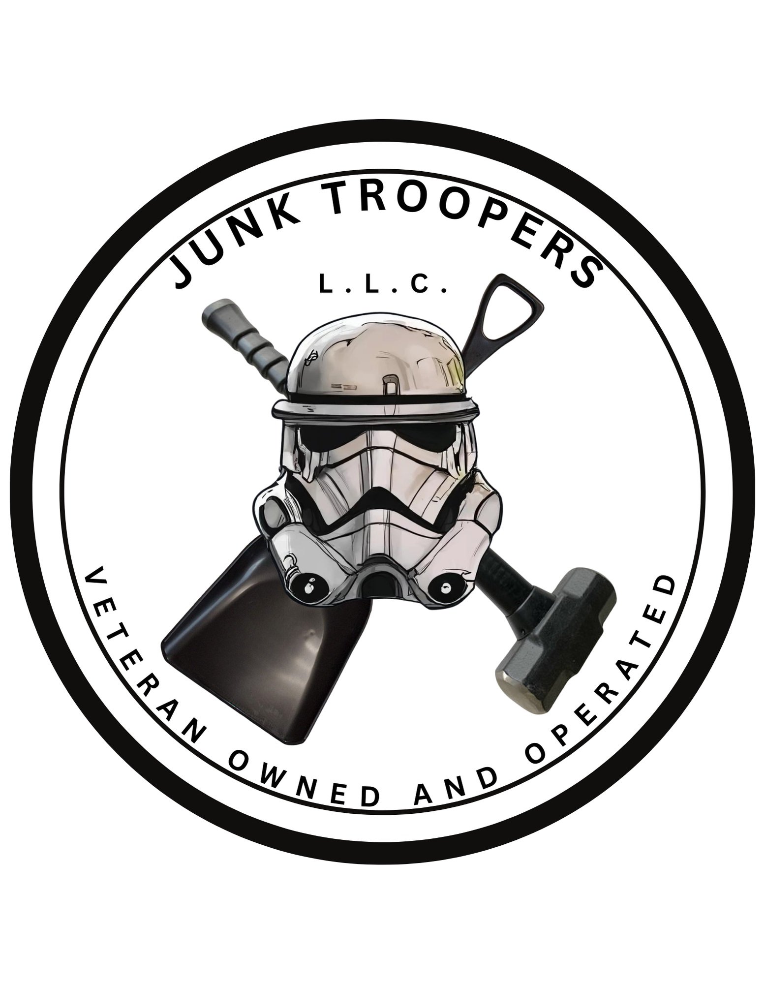 Junk Troopers, LLC Logo