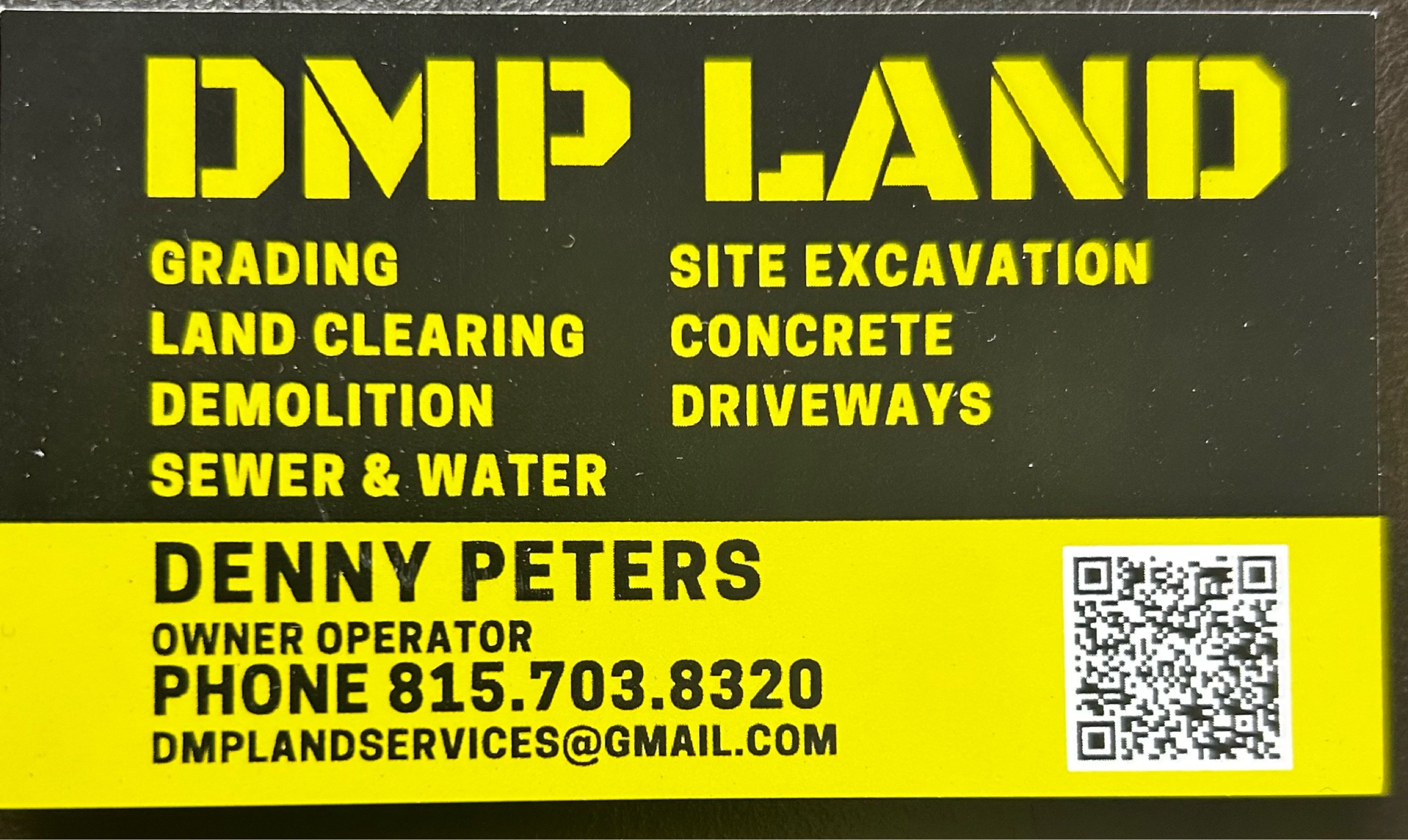 DMP LAND Logo