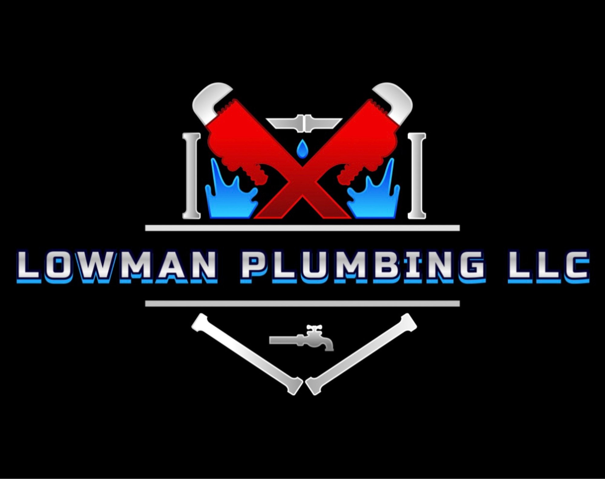 Lowman Plumbing LLC Logo