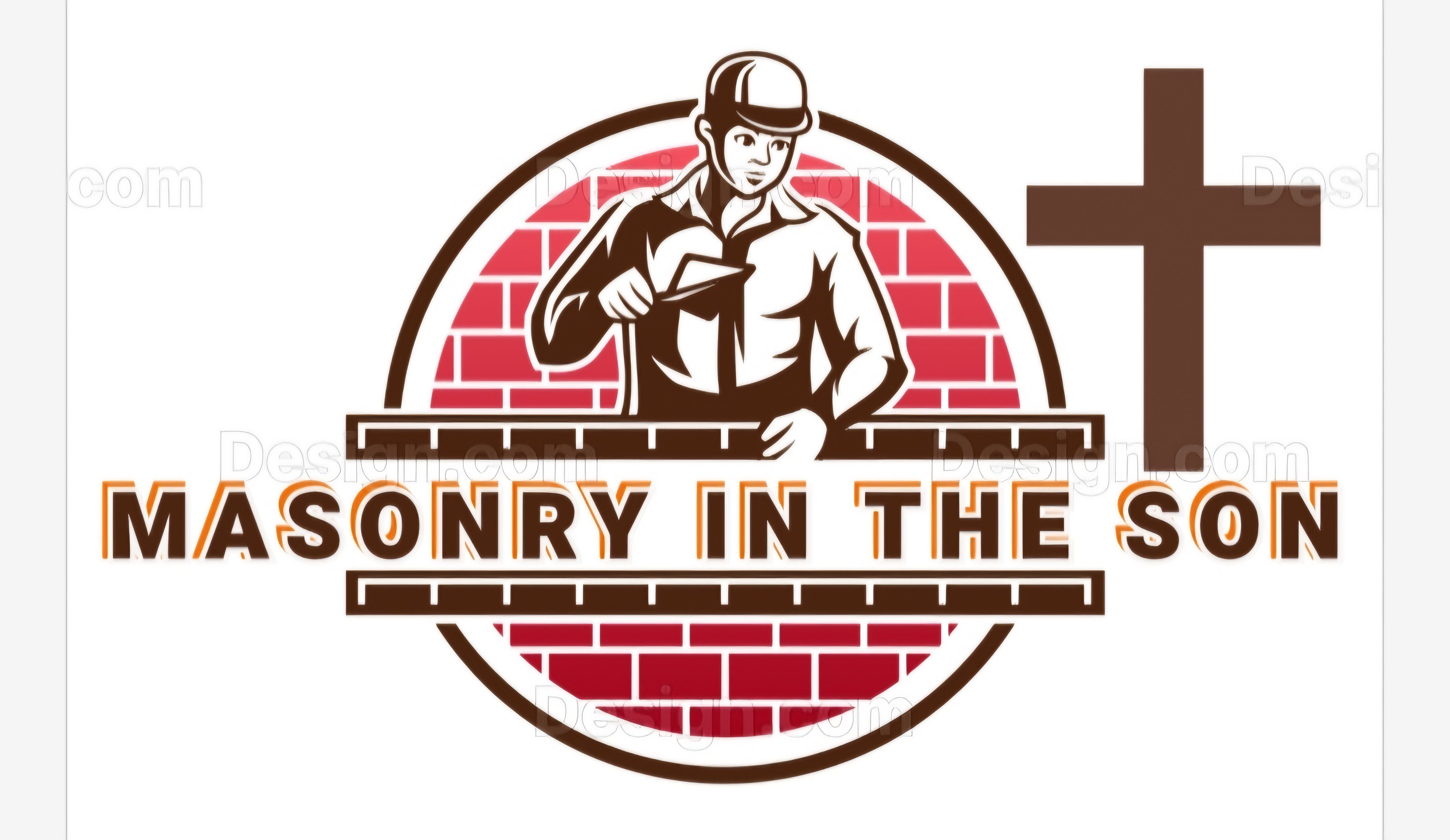 Masonry In the Son Logo