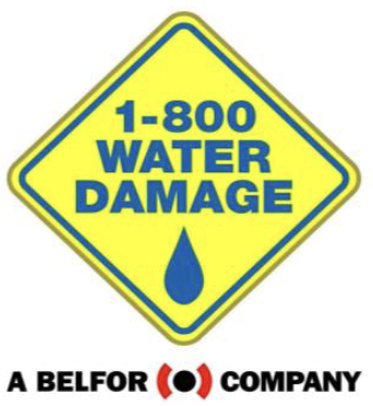 1-800 Water Damage of Northern Bergen/Rockland Logo