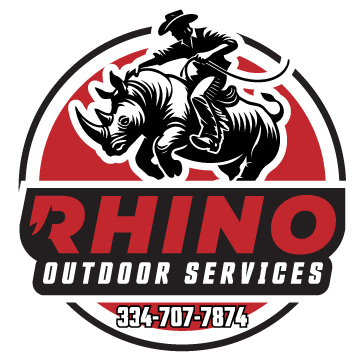 Rhino Outdoor Services Logo