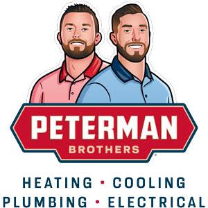 Peterman Heating, Cooling & Plumbing, Inc. Logo