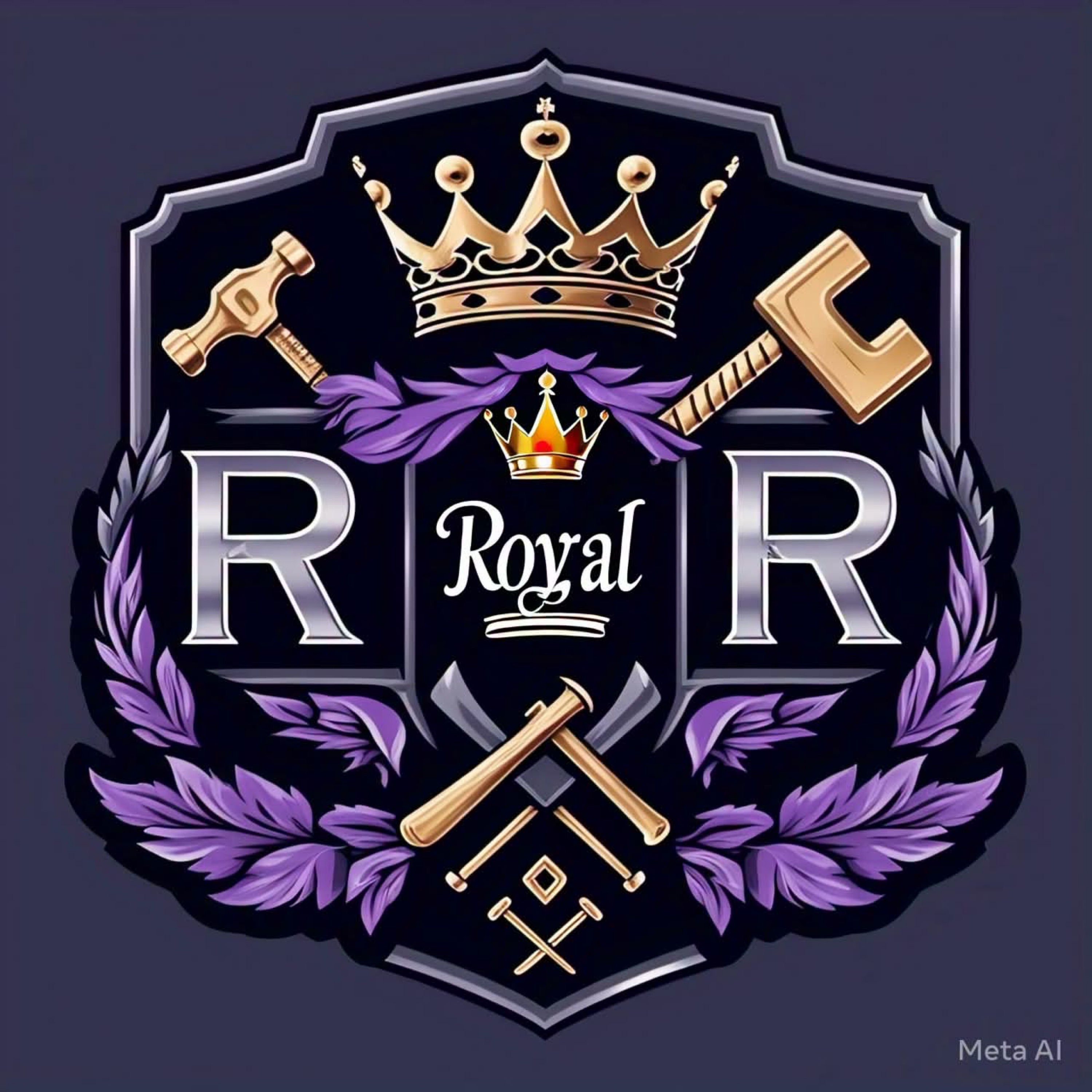 Royal Roofing Logo