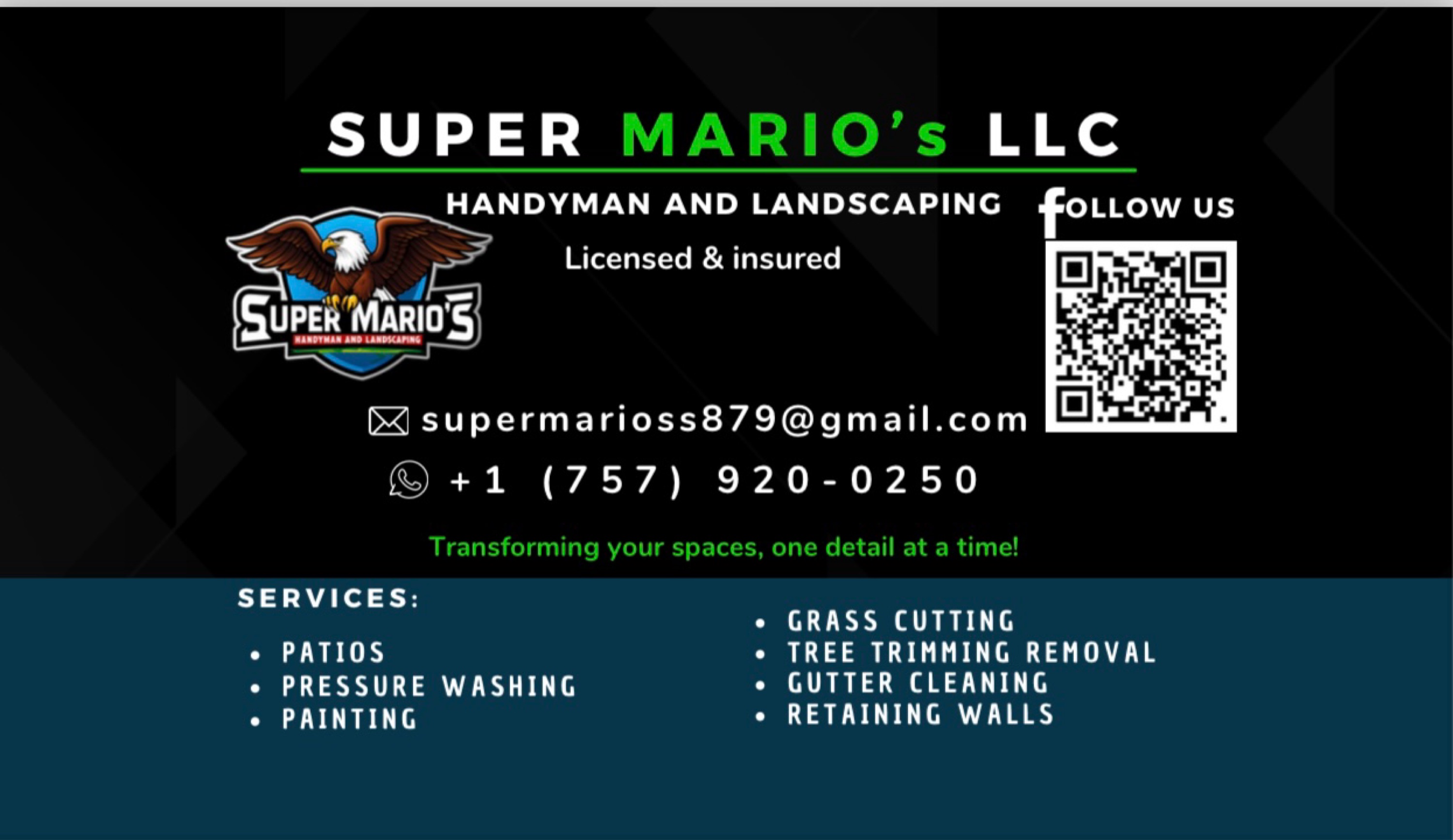 Super Mario's Logo