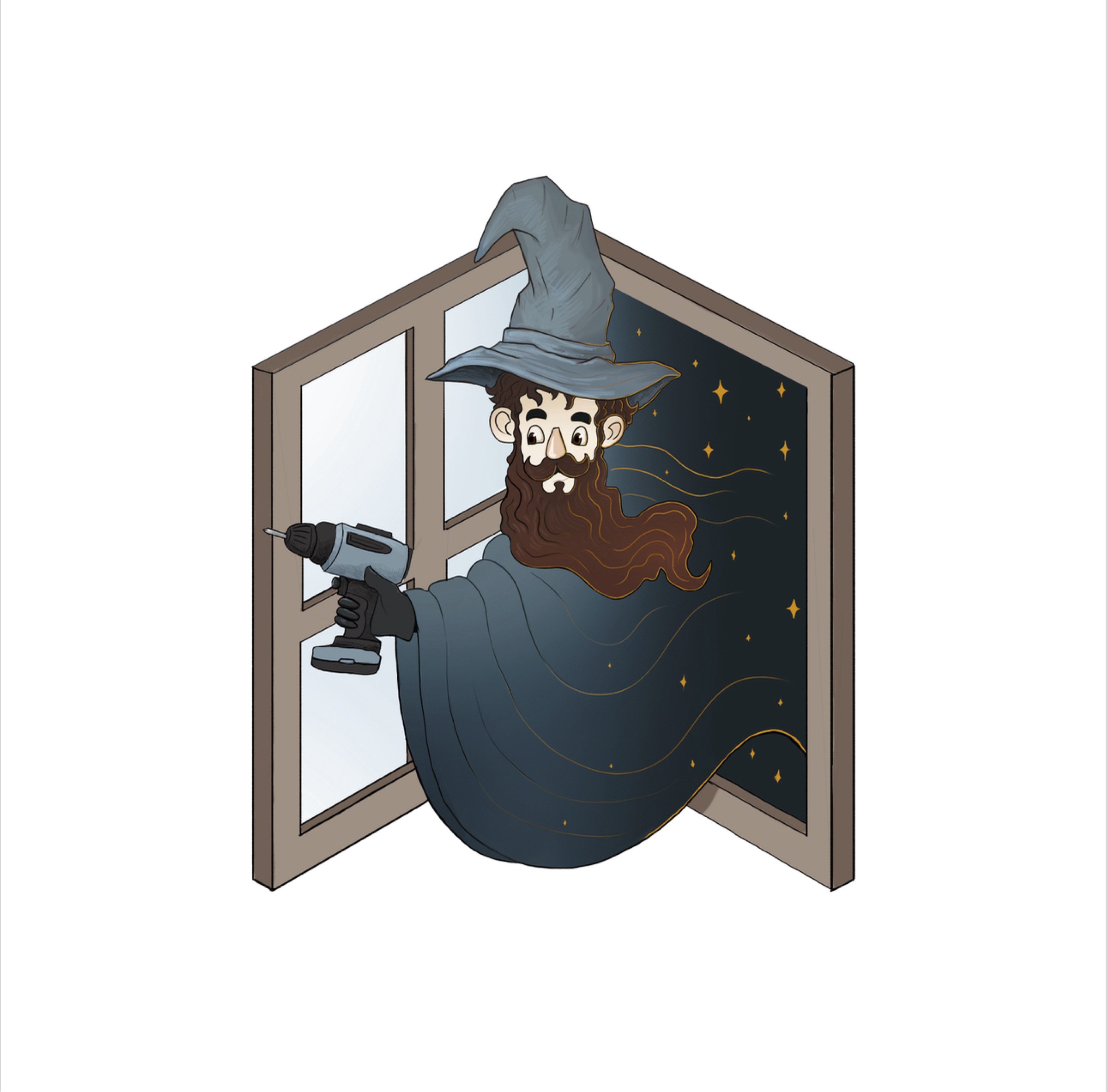 S & L Window Wizards Logo