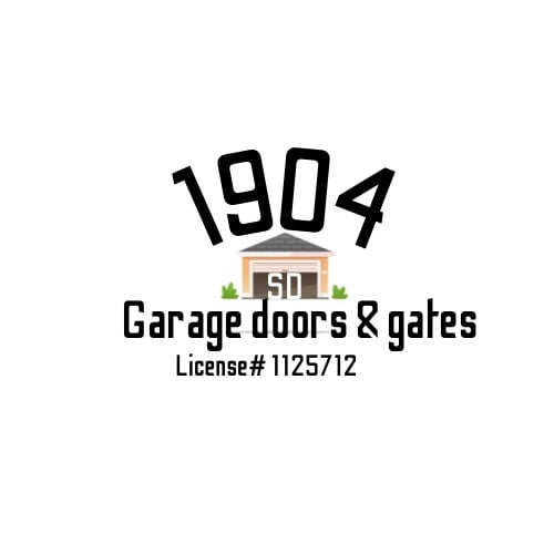 1904 Garage Doors & Gates Inc Logo