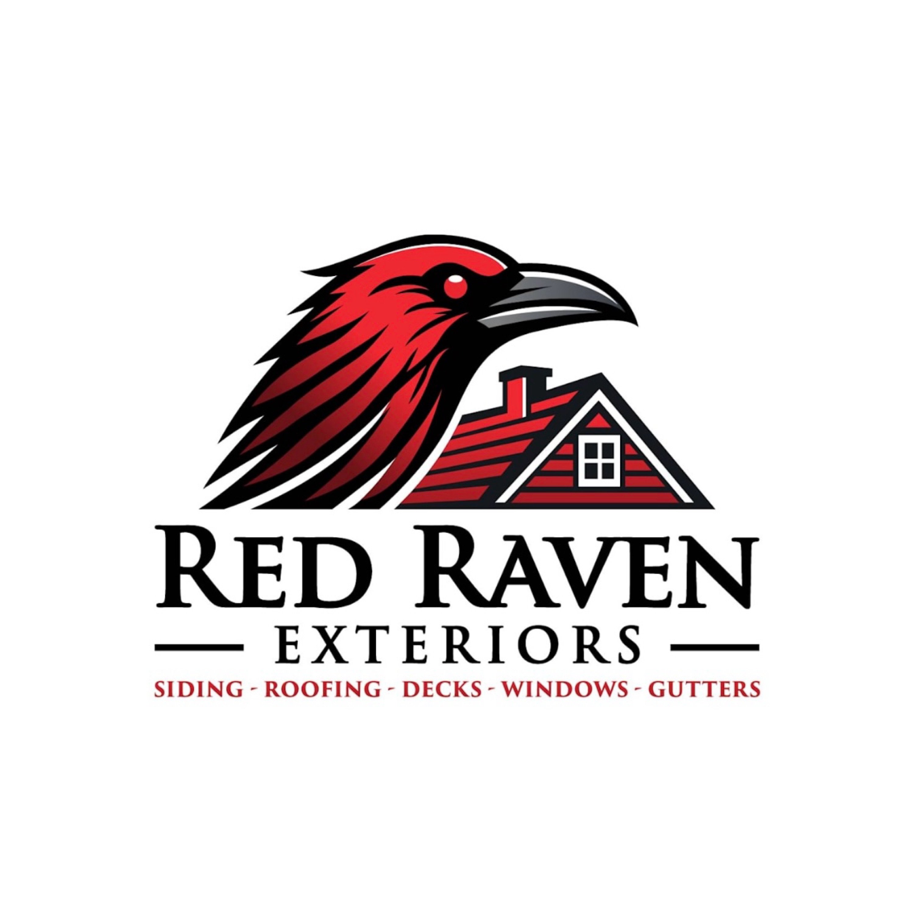 Red Raven Exteriors Logo