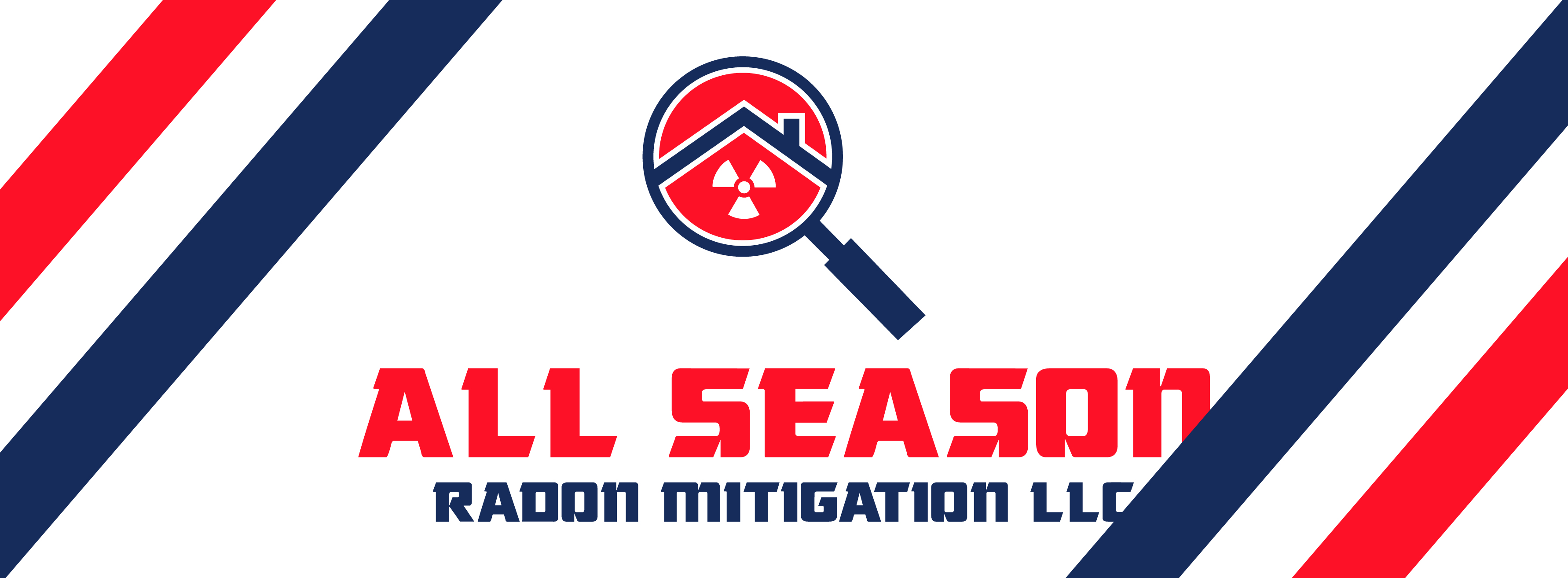 All Season Radon Mitigation Logo