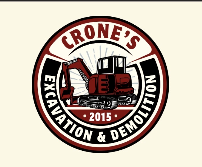 Crone's Excavation & Demolition LLC Logo