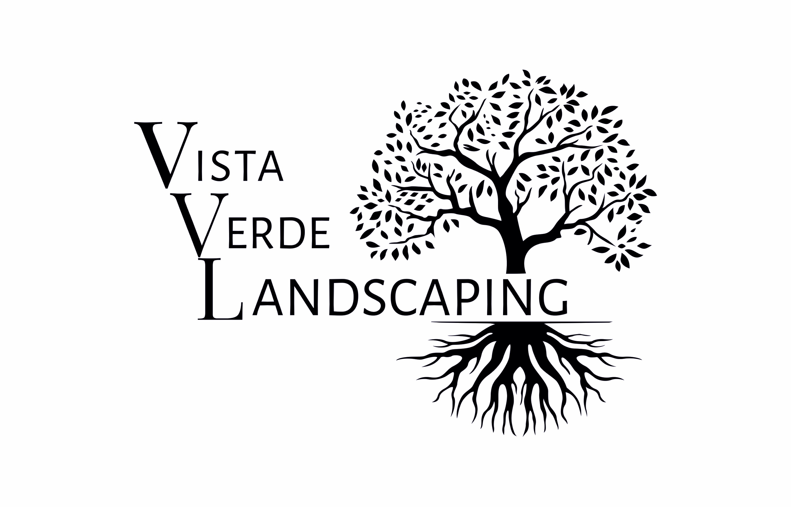 Vista Verde Landscaping - Unlicensed Contractor Logo