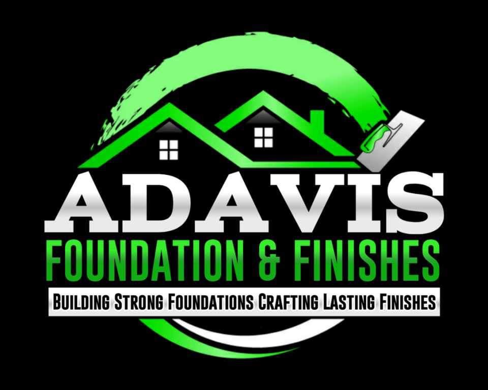 A Davis Foundation and Finishes Logo