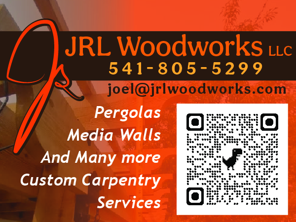 JRL Woodworks, LLC. Logo