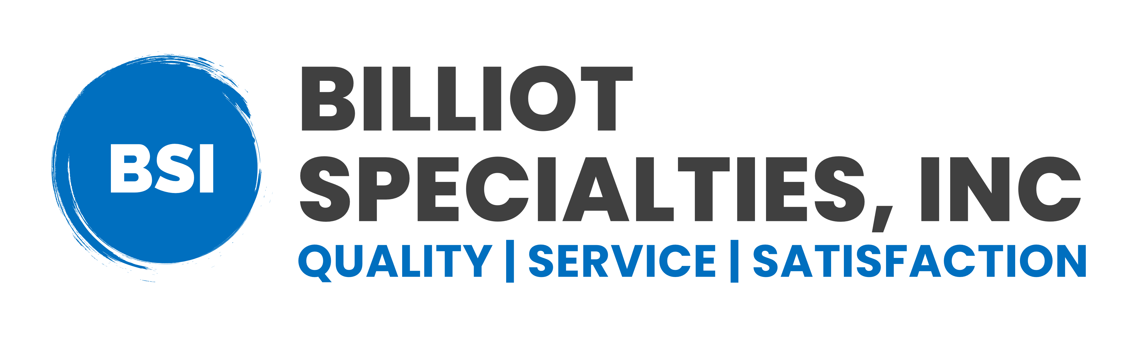 Billiot Specialties, Inc. Logo