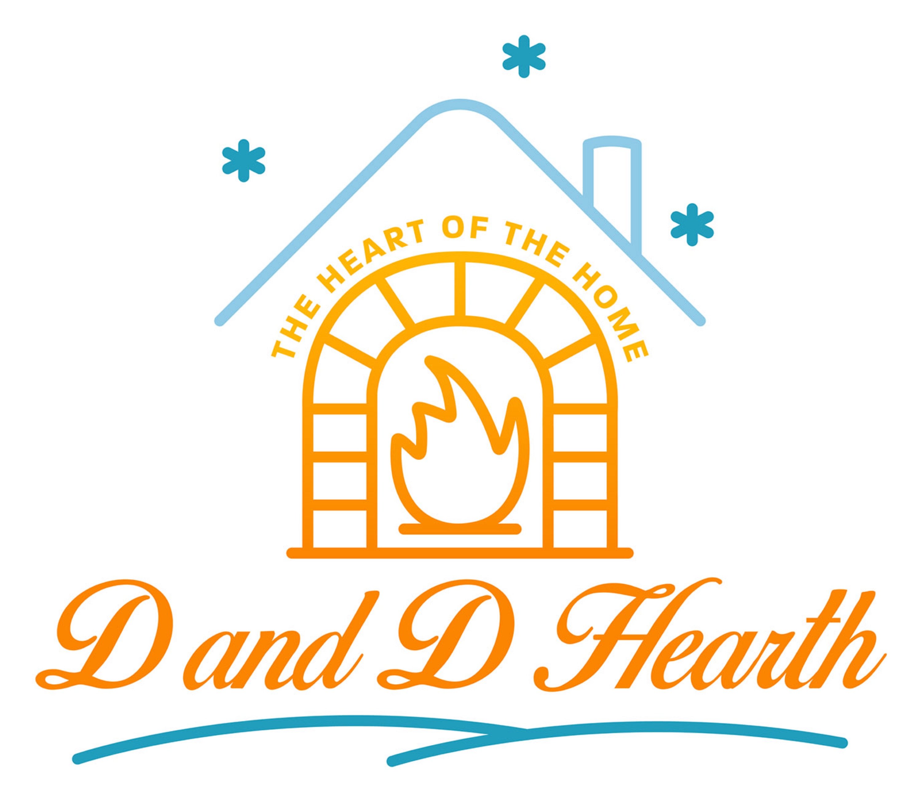 D and D Hearth LLC Logo