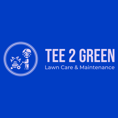 Tee 2 Green Lawn Care Services LLC Logo