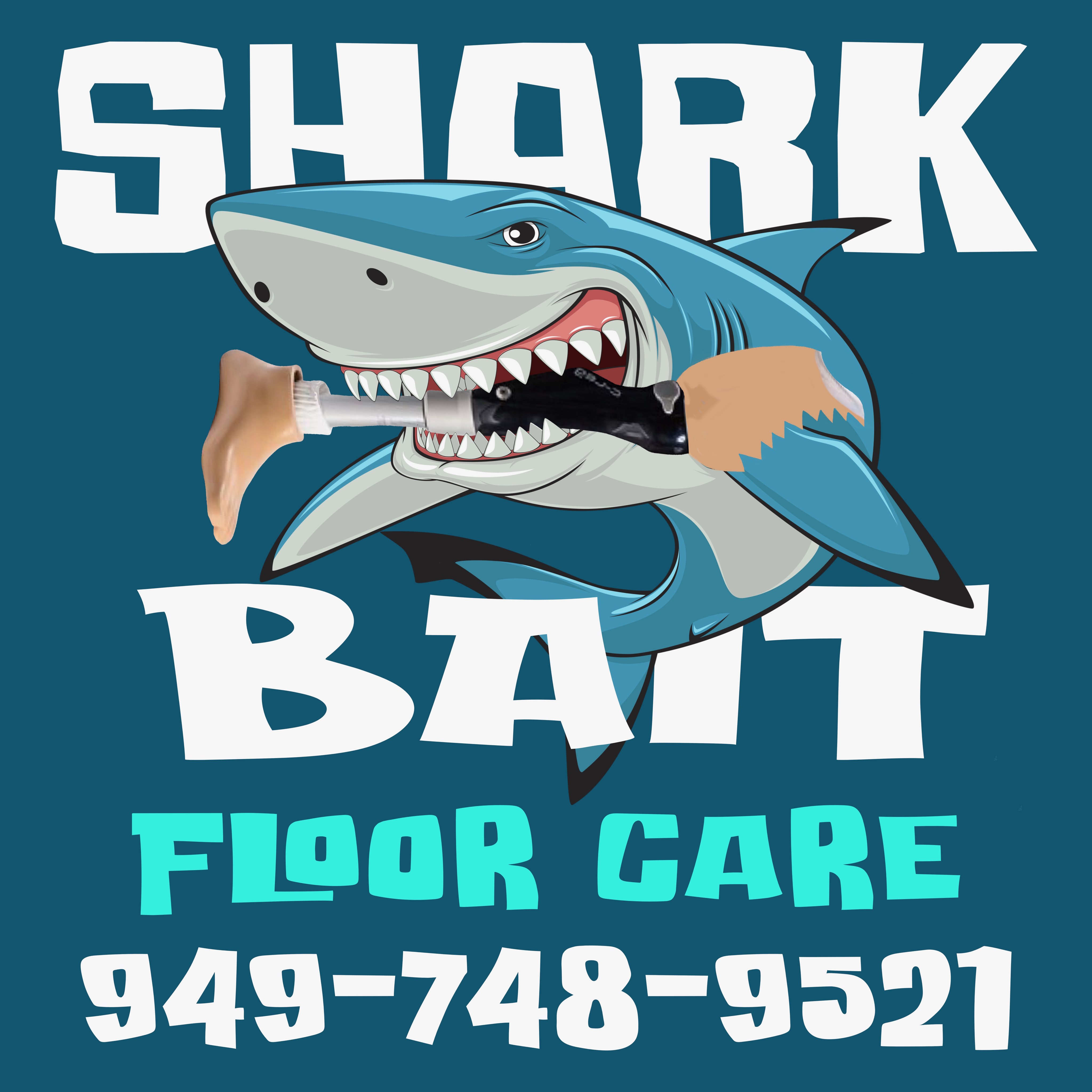 Shark Bait Floor Care - Unlicensed Contractor Logo