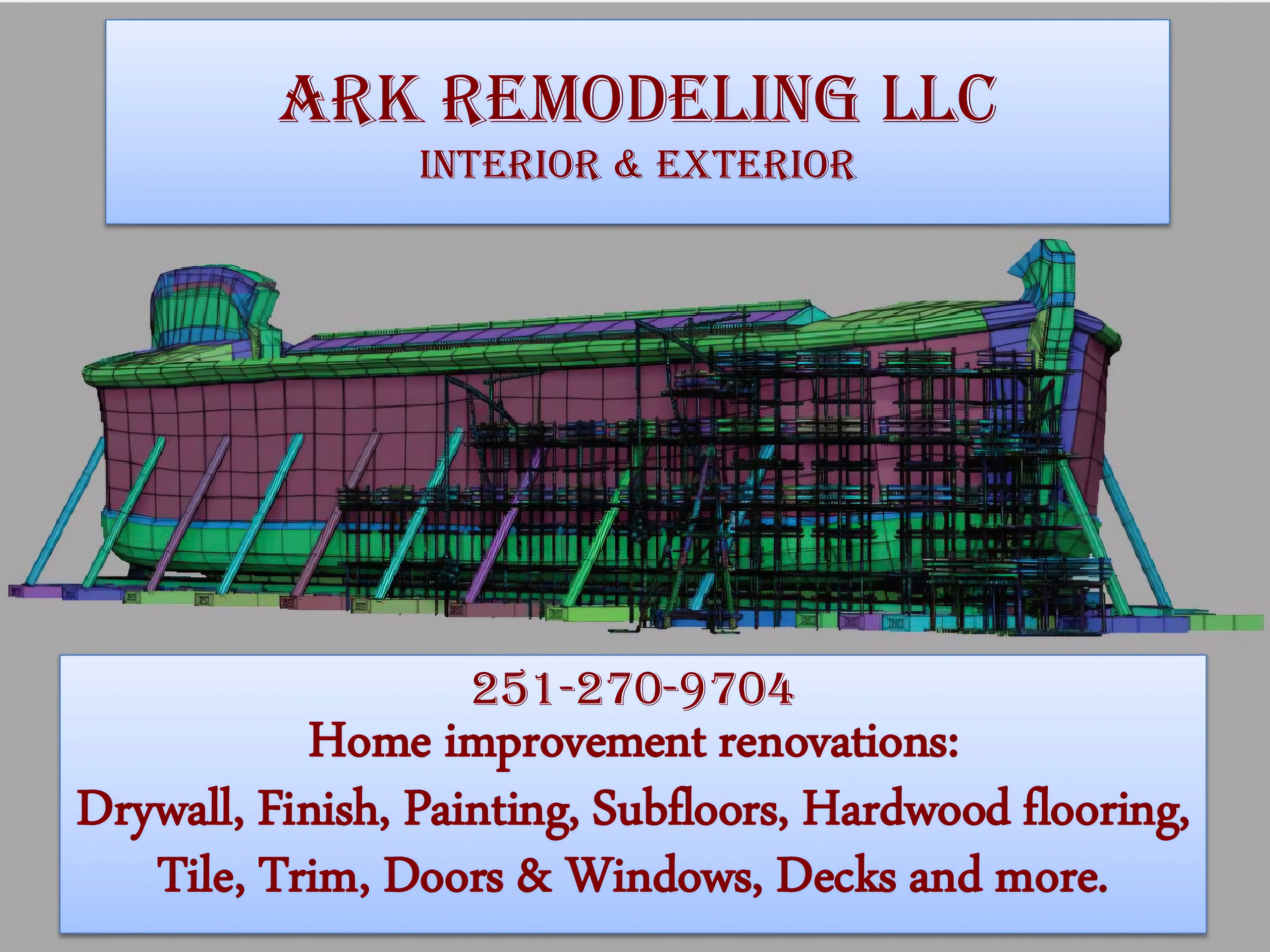 ARK Remodeling Logo