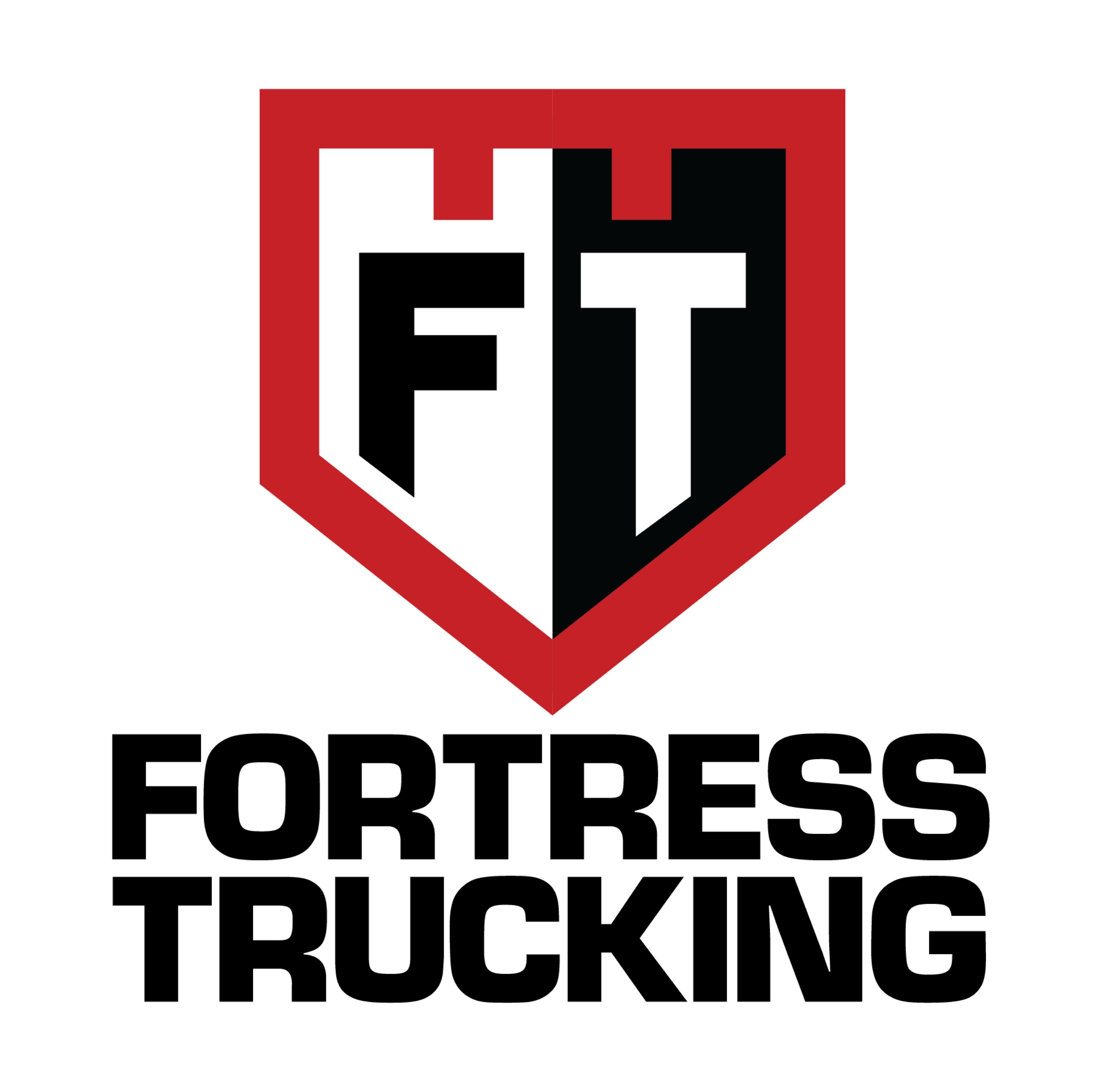 Fortress Trucking, Inc. Logo