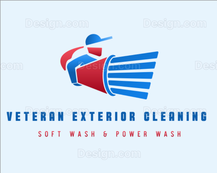 Veteran Exterior Cleaning, LLC Logo