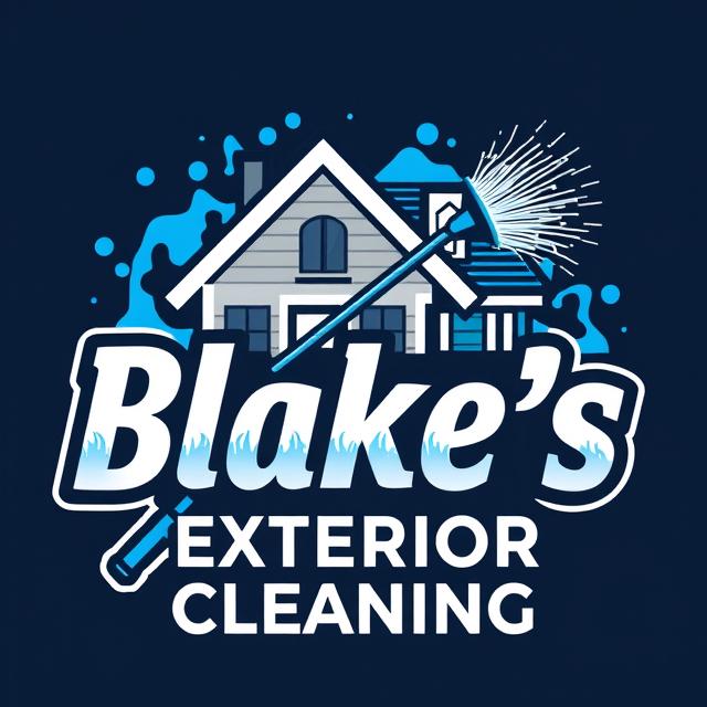 Blake's Exterior Cleaning LLC Logo