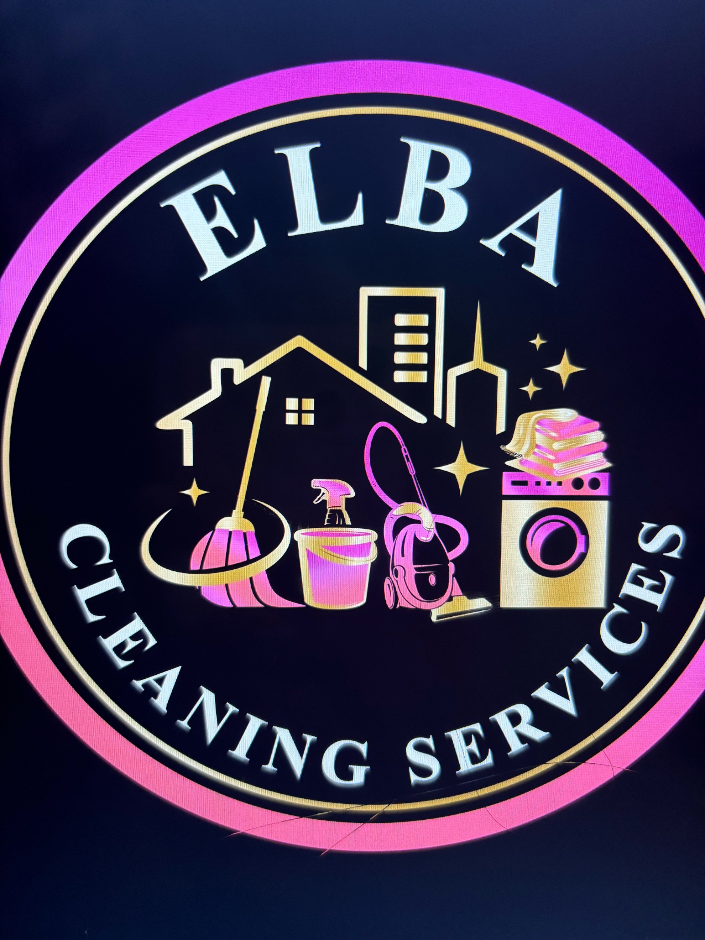 Elba Cleaning Services LLC Logo