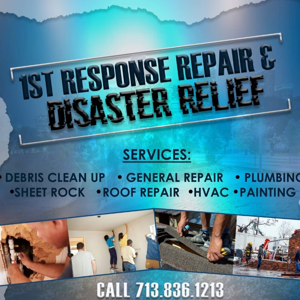 1st Response Repair & Disaster Relief Logo