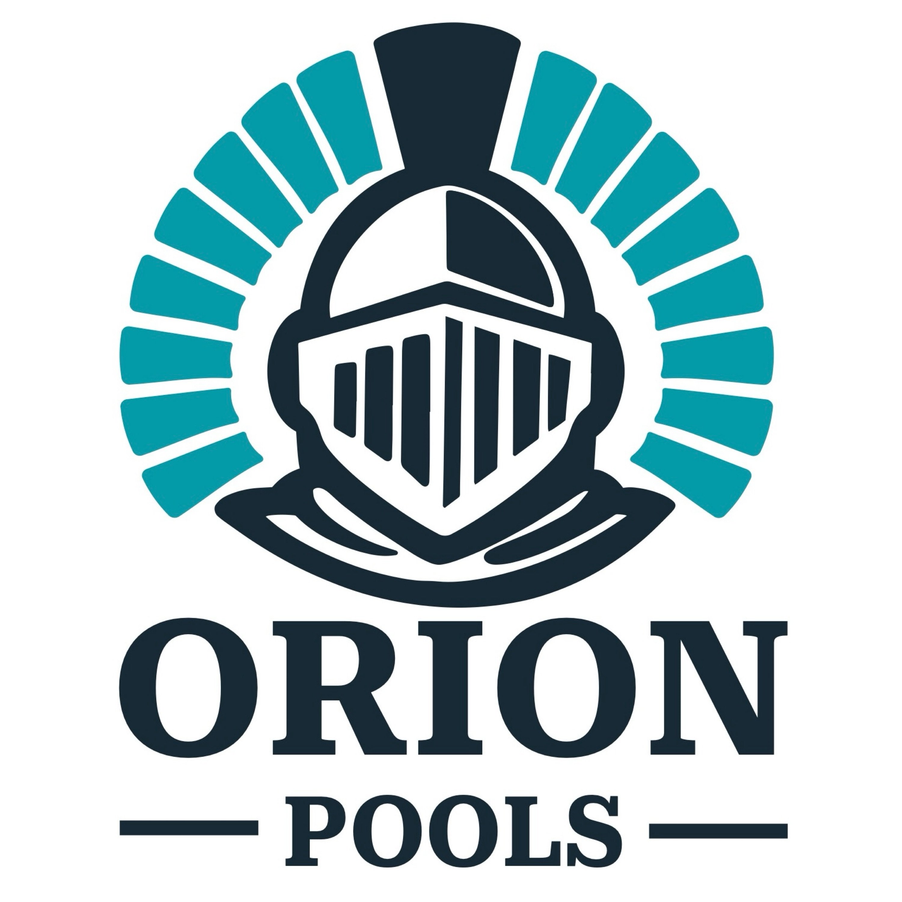 Orion Pools Cleaning Service Logo