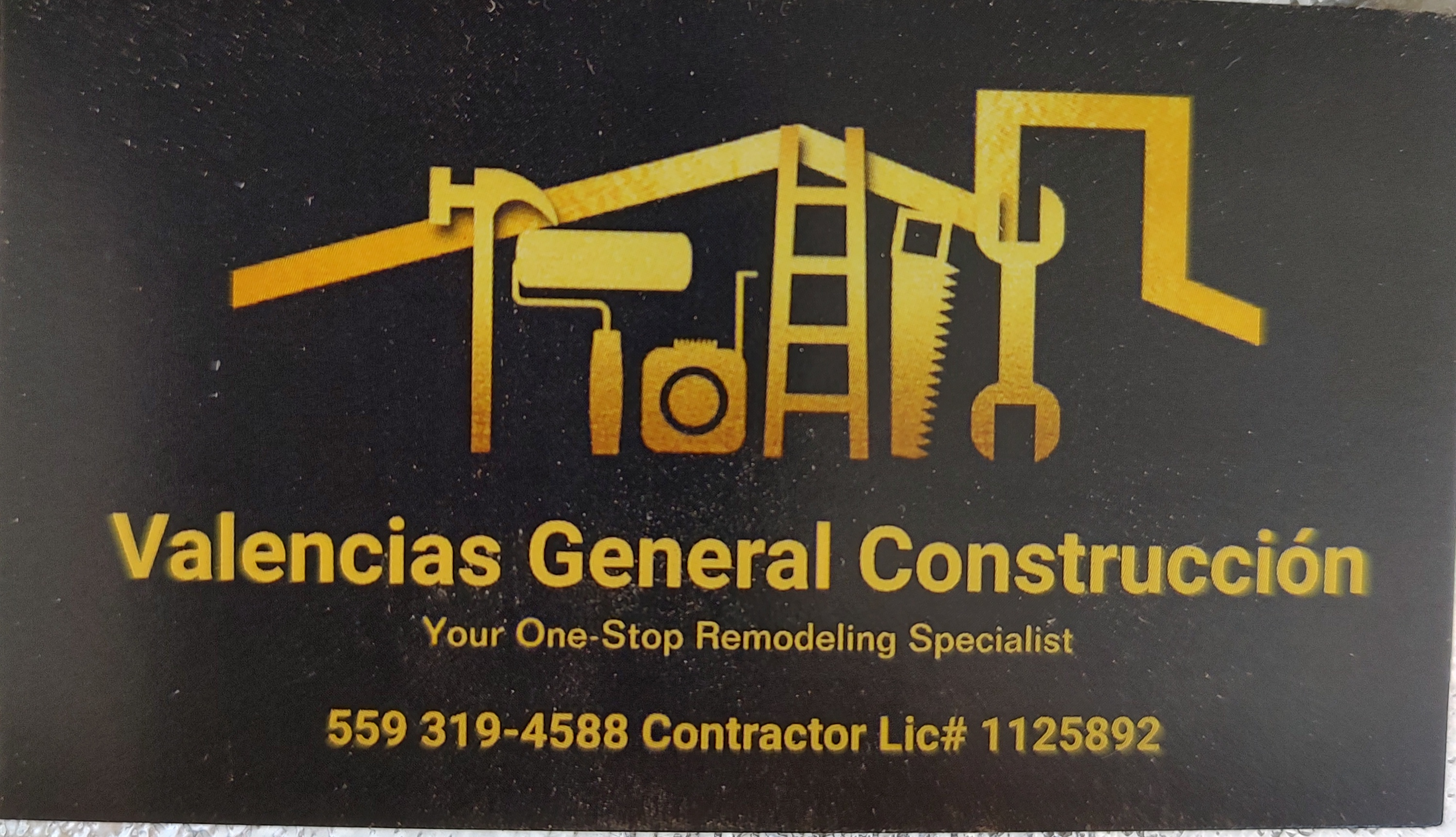 Valencias General Construction Logo