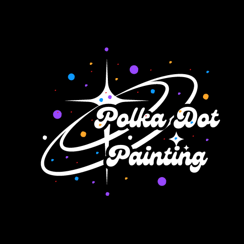 Polka Dot Painting  Logo