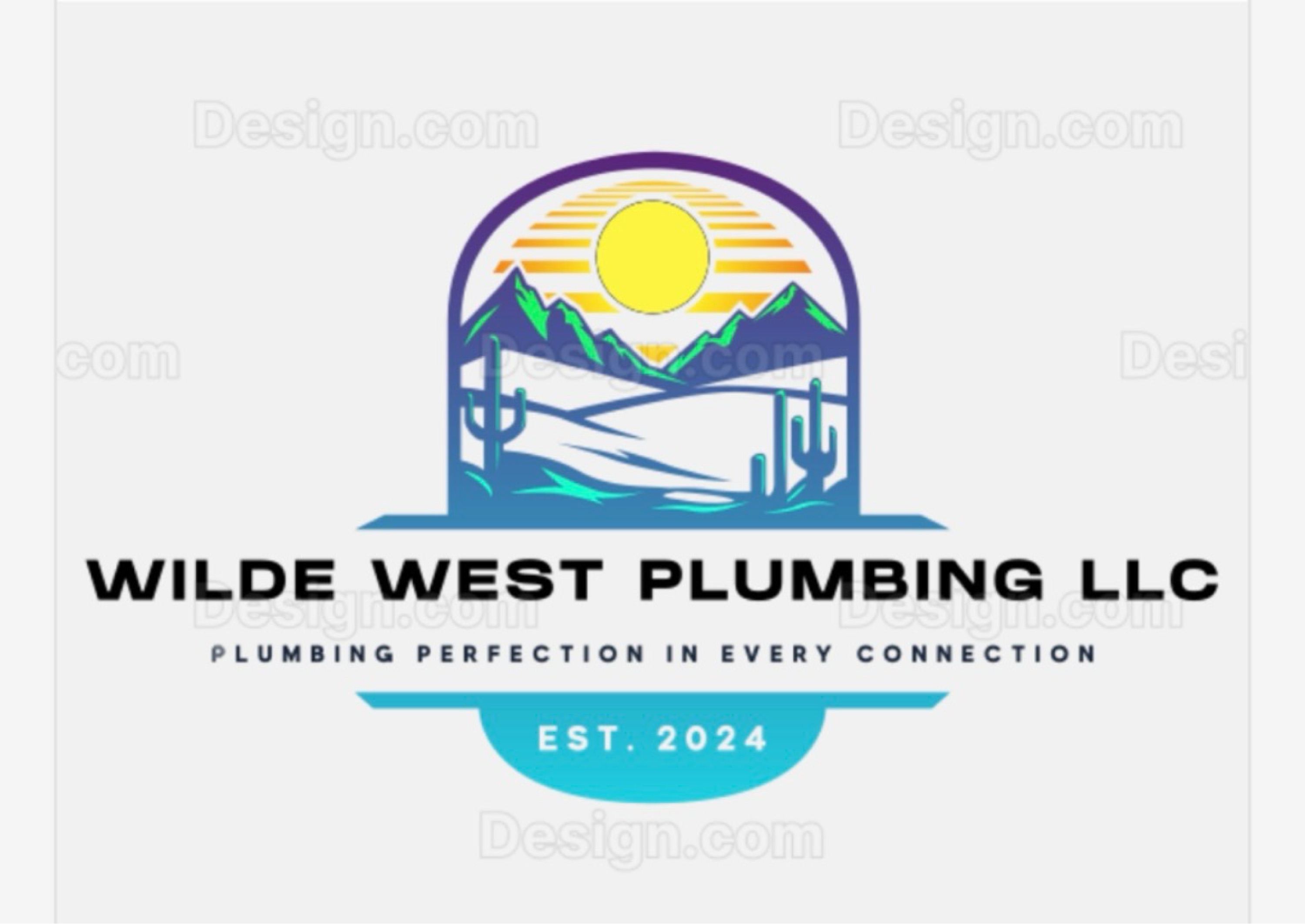 Wilde West Plumbing LLC Logo