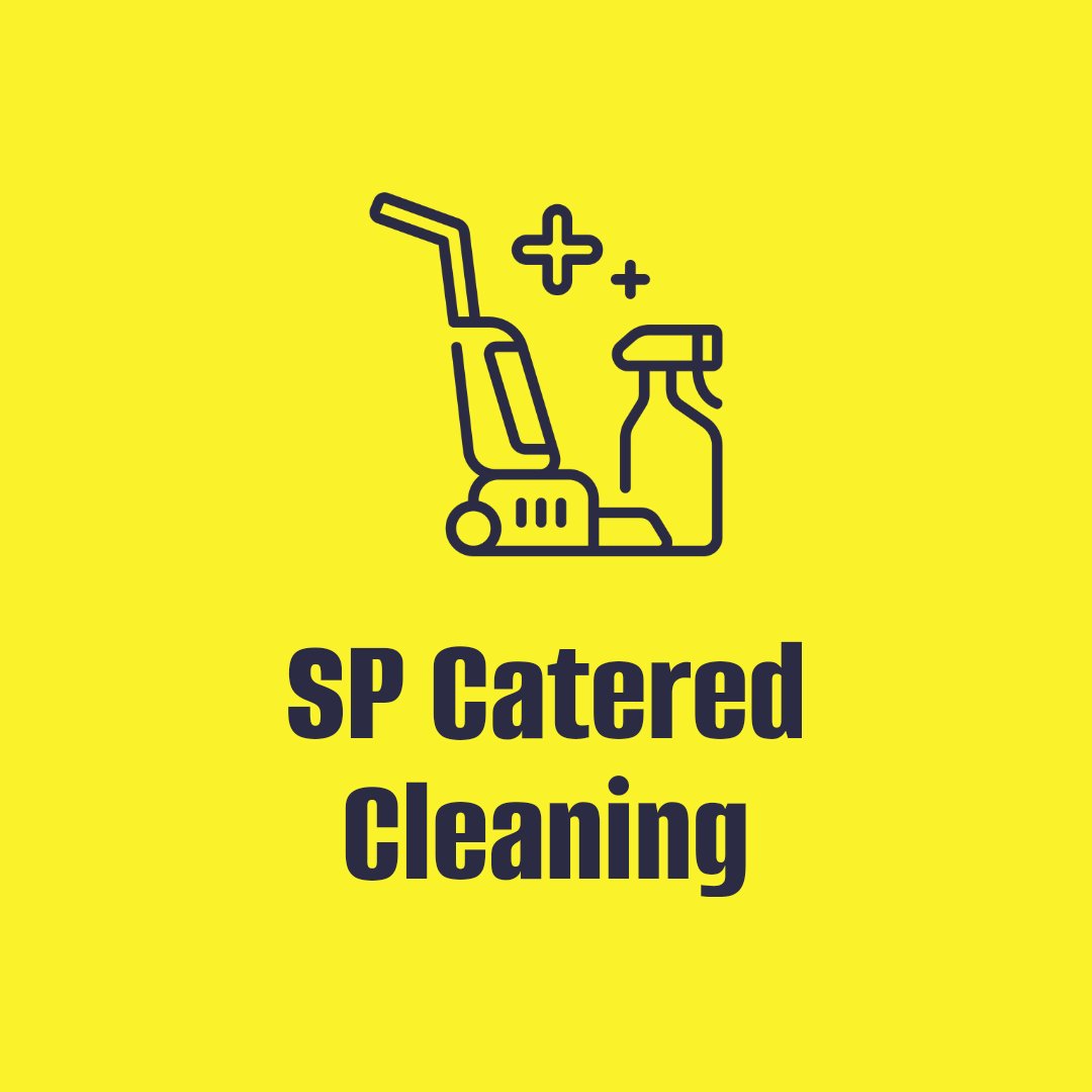 SP Catered Cleaning Logo