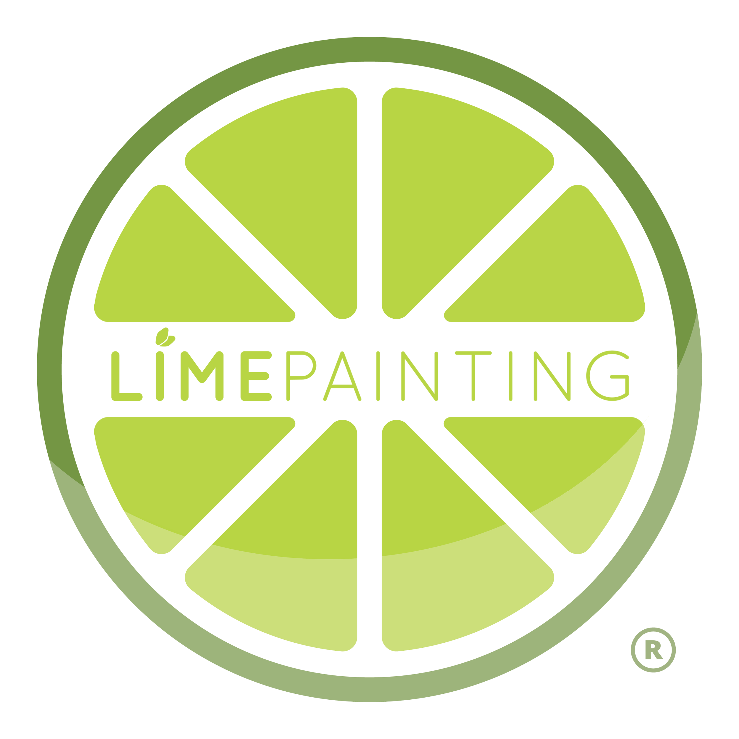LIME Painting of Alpharetta Logo