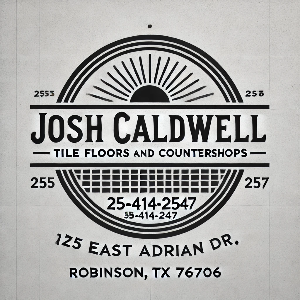 Josh Caldwell Tile, Flooring, and Countertops Logo